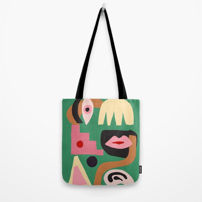 Abstract Shapes Modern Art 7 Tote Bag Gallery Image 2