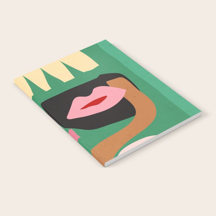 Abstract Shapes Modern Art 7 Notebook Gallery Image 2