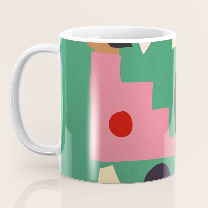 Abstract Shapes Modern Art 7 Coffee Mug Gallery Image 3