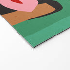 Abstract Shapes Modern Art 7 Welcome Mat Gallery Image 2