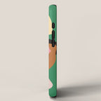 Abstract Shapes Modern Art 7 iPhone Case Gallery Image 2
