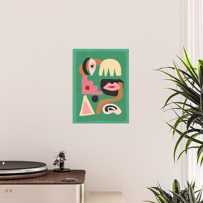 Abstract Shapes Modern Art 7 Poster Gallery Image 2