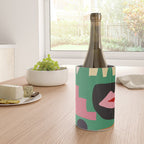 Abstract Shapes Modern Art 7 Wine Chiller Gallery Image 4