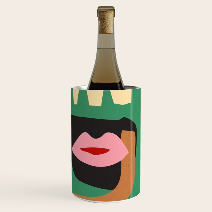 Abstract Shapes Modern Art 7 Wine Chiller Gallery Image 3