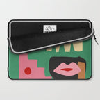 Abstract Shapes Modern Art 7 Laptop Sleeve Gallery Image 2