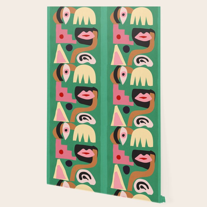 Abstract Shapes Modern Art 7 Wallpaper Gallery Image 2