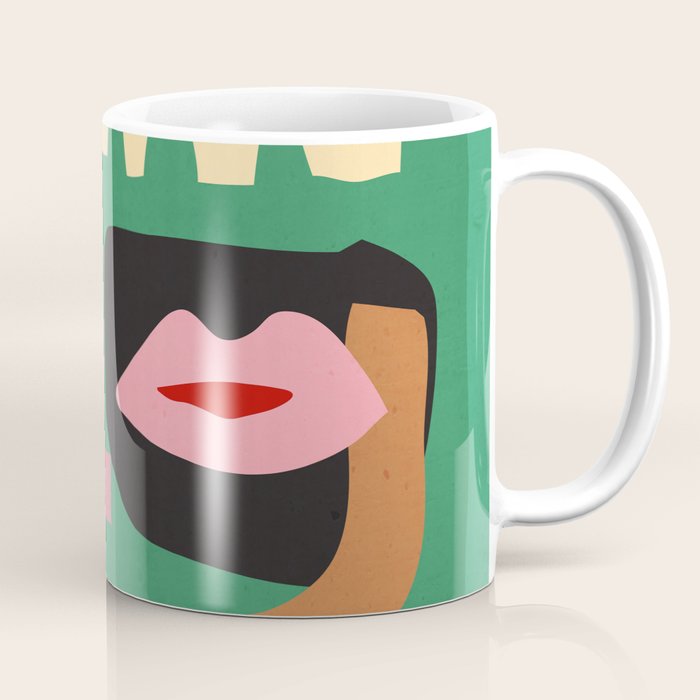 Abstract Shapes Modern Art 7 Coffee Mug Gallery Image 1