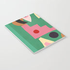 Abstract Shapes Modern Art 7 Notebook Gallery Image 3