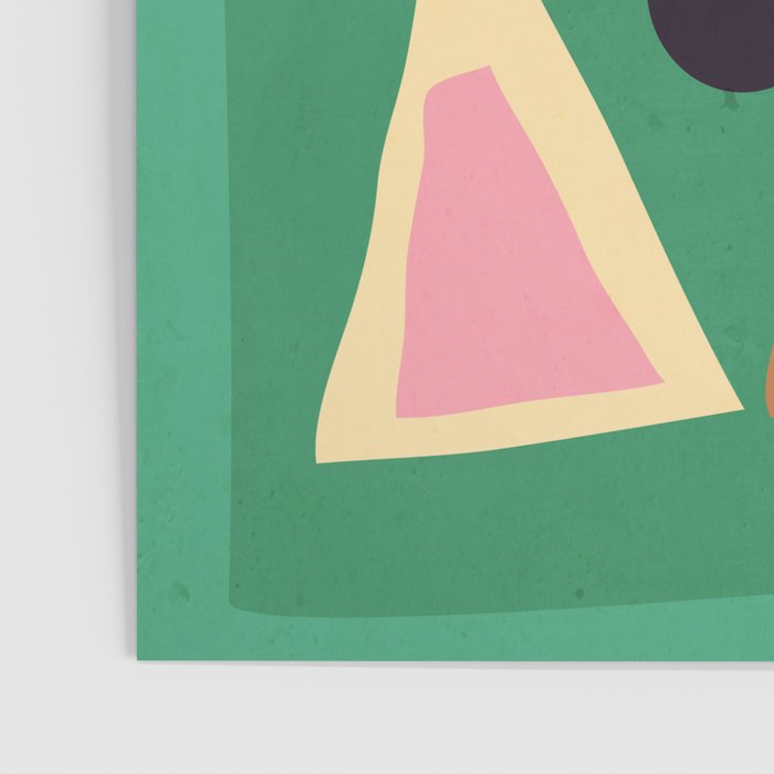 Abstract Shapes Modern Art 7 Poster Gallery Image 3