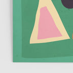 Abstract Shapes Modern Art 7 Poster Gallery Image 3