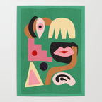 Abstract Shapes Modern Art 7 Poster Gallery Image 4