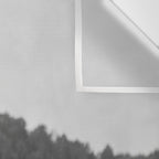 Golfer Teeing Off on Top of Car, Black and White, Old Photo, Vintage Golf Art Wall Tapestry Gallery Image 3