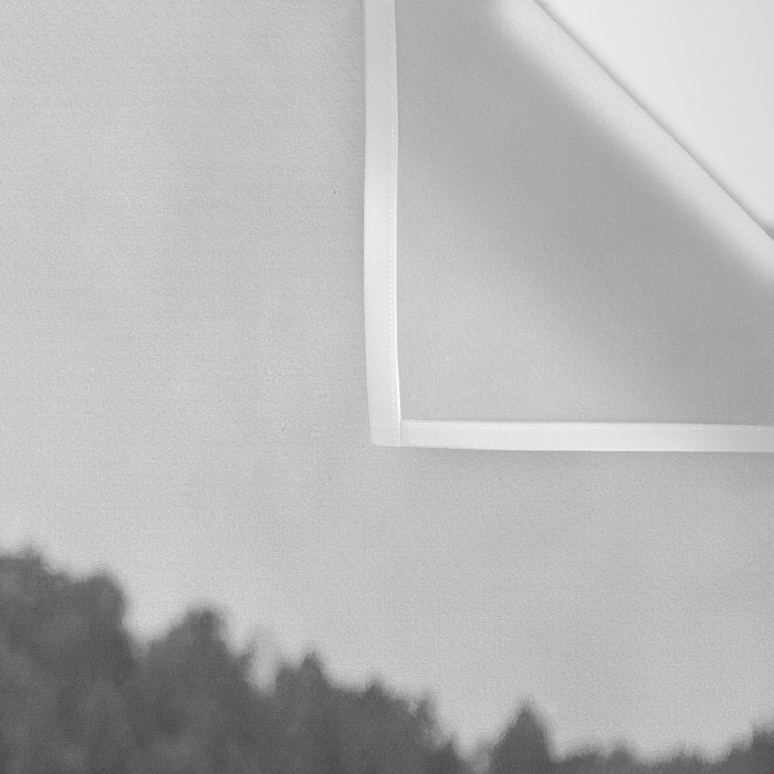 Golfer Teeing Off on Top of Car, Black and White, Old Photo, Vintage Golf Art Wall Tapestry Gallery Image 3