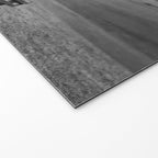 Golfer Teeing Off on Top of Car, Black and White, Old Photo, Vintage Golf Art Welcome Mat Gallery Image 2