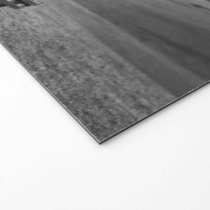 Golfer Teeing Off on Top of Car, Black and White, Old Photo, Vintage Golf Art Welcome Mat Gallery Image 2