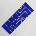 Abstract line art 149 Yoga Mat Gallery Image 1