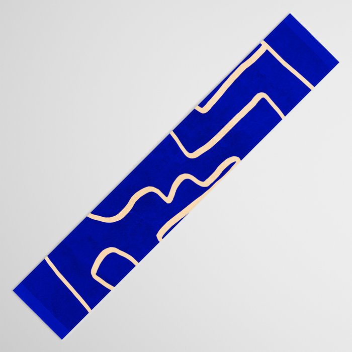 Abstract line art 149 Table Runner Gallery Image 3