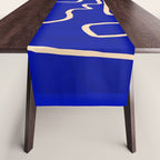 Abstract line art 149 Table Runner Gallery Image 1