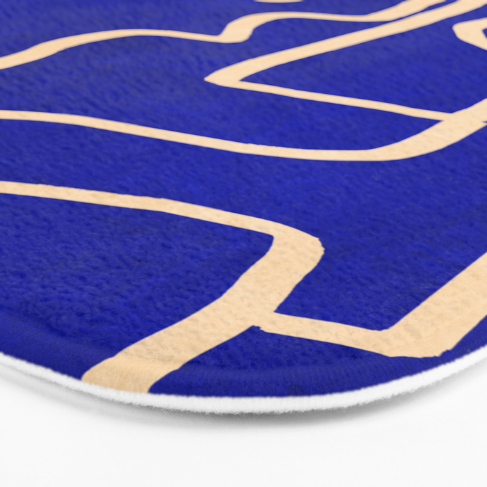 Abstract line art 149 Bath Mat Gallery Image 3