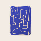 Abstract line art 149 Bath Mat Gallery Image 1