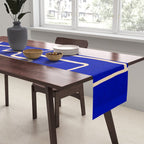 Abstract line art 149 Table Runner Gallery Image 2