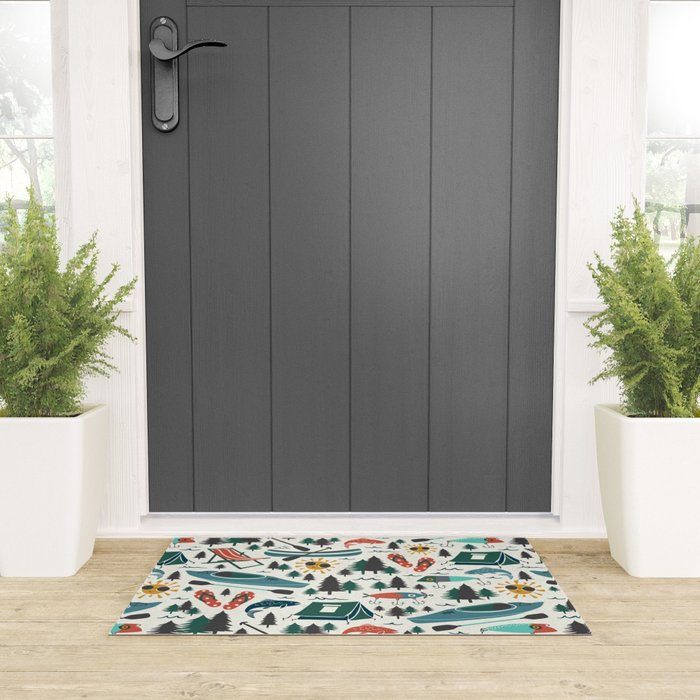 Lake Life - Summer Ivory Welcome Mat Gallery Image 3