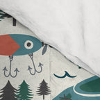 Lake Life - Summer Ivory Comforter Gallery Image 4