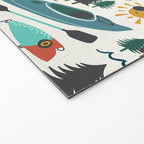 Lake Life - Summer Ivory Welcome Mat Gallery Image 2