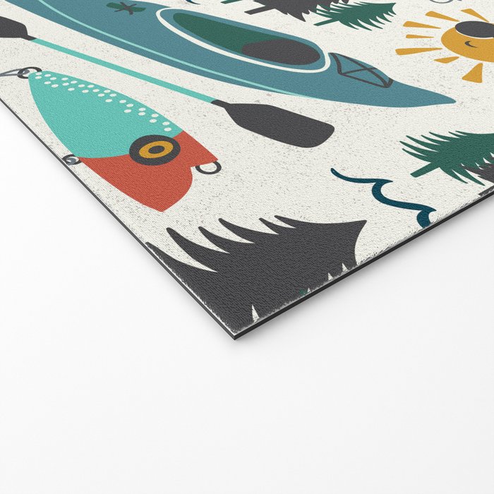 Lake Life - Summer Ivory Welcome Mat Gallery Image 2