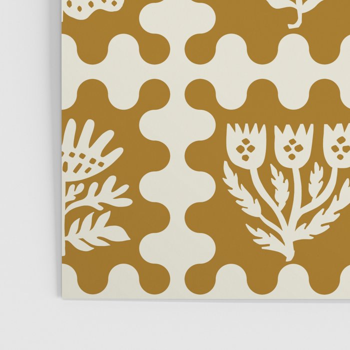 FOLKFLOWER MARIGOLD Poster Gallery Image 3