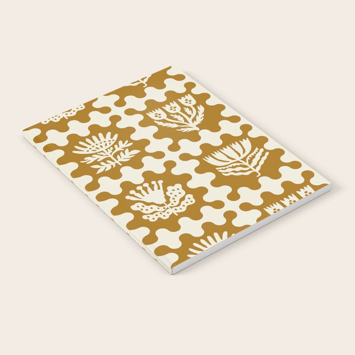 FOLKFLOWER MARIGOLD Notebook Gallery Image 1