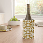 FOLKFLOWER MARIGOLD Wine Chiller Gallery Image 4