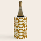 FOLKFLOWER MARIGOLD Wine Chiller Gallery Image 2