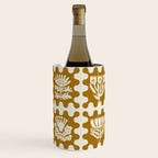 FOLKFLOWER MARIGOLD Wine Chiller Gallery Image 3