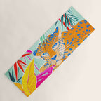Vibrant Jungle Yoga Mat Gallery Image 1