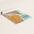 Vibrant Jungle Yoga Mat Gallery Image 2