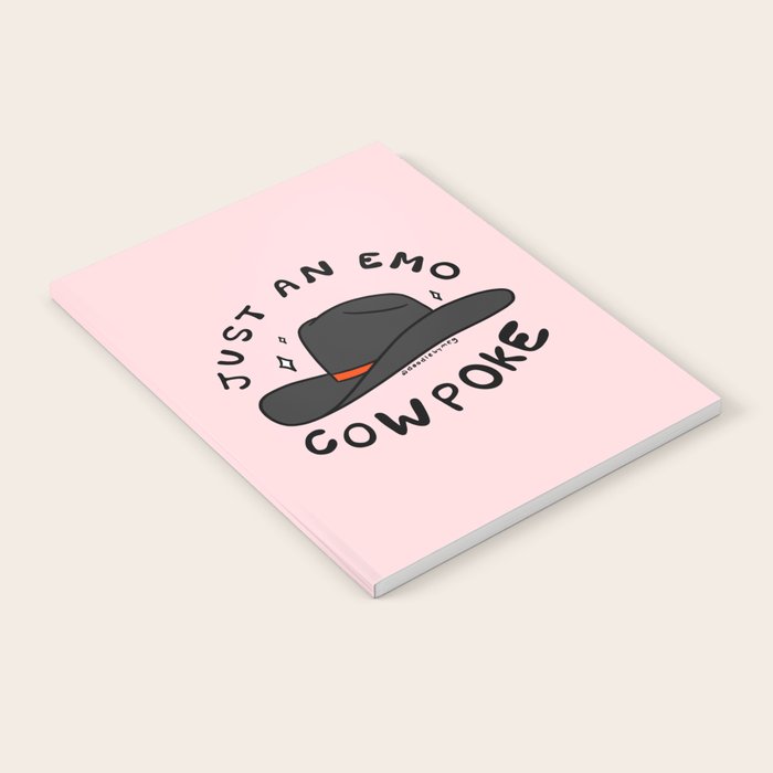 Just An Emo Cowpoke Notebook Gallery Image 2