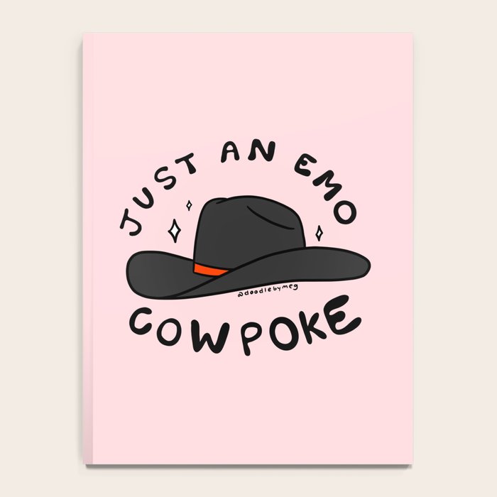 Just An Emo Cowpoke Notebook Gallery Image 4