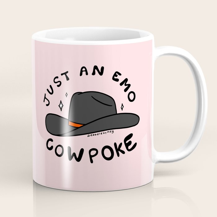 Just An Emo Cowpoke Coffee Mug Gallery Image 1