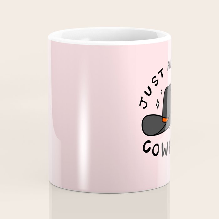 Just An Emo Cowpoke Coffee Mug Gallery Image 4