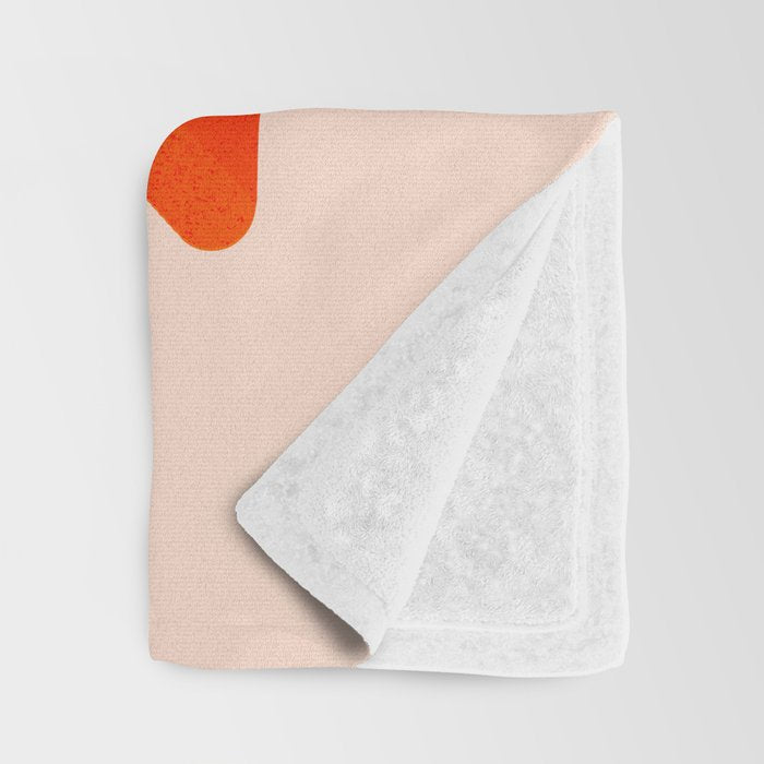 Good Vibes Only - Neon Colors Throw Blanket Gallery Image 3