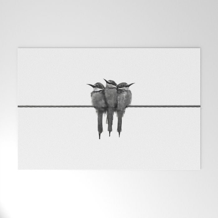 Birds Welcome Mat Gallery Image 1