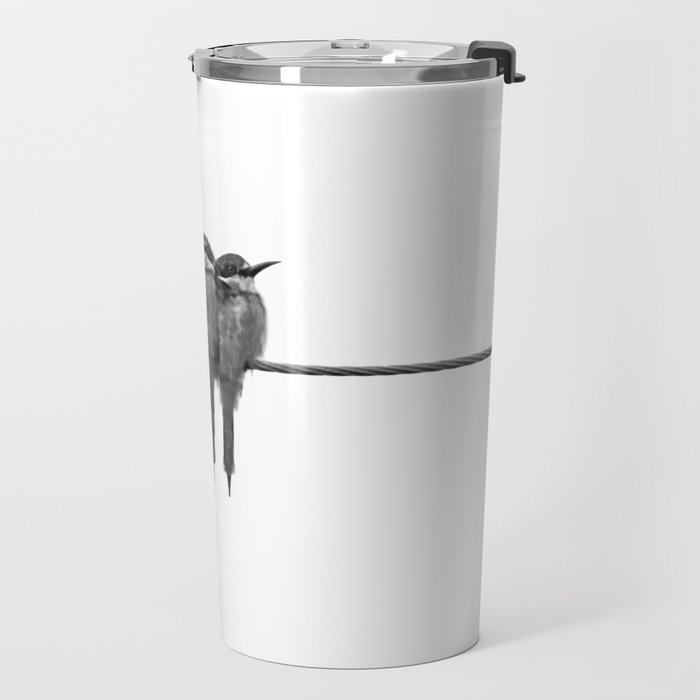 Birds Travel Mug Gallery Image 2