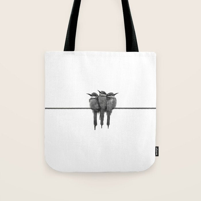 Birds Tote Bag Gallery Image 1