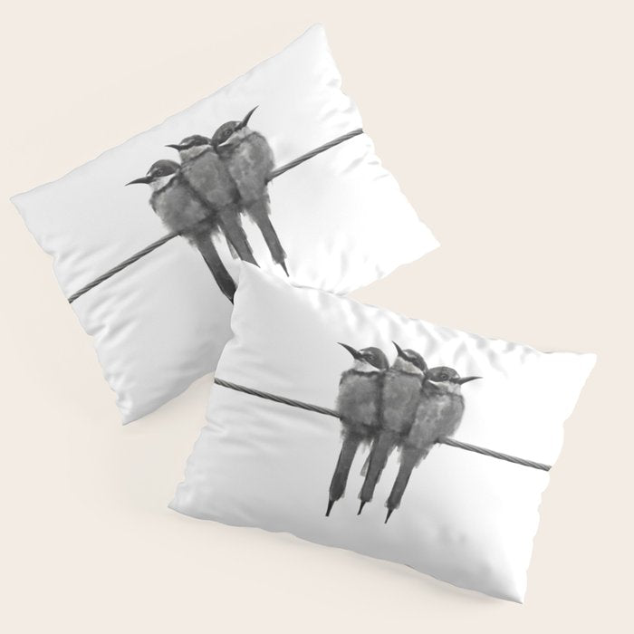 Birds Pillow Sham Gallery Image 3
