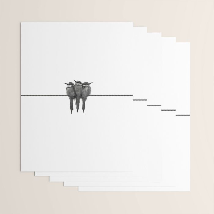 Birds Wrapping Paper Gallery Image 3