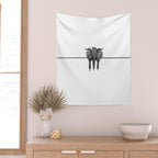 Birds Wall Tapestry Gallery Image 2