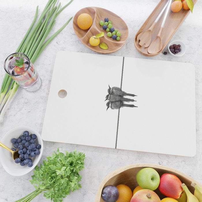 Birds Cutting Board Gallery Image 2
