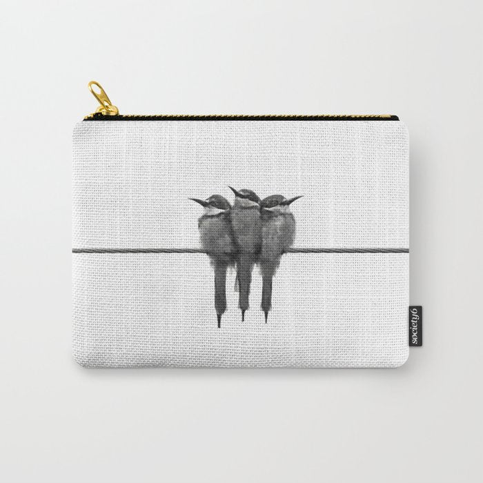 Birds Carry All Pouch Gallery Image 1