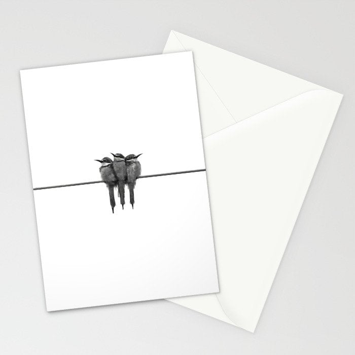 Birds Stationery Card Gallery Image 2